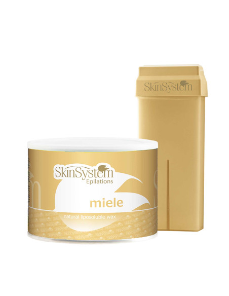 SkinSystem LE ALTRE CERE Медовый воск, картридж 100мл