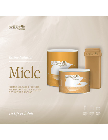 SkinSystem LE ALTRE CERE Медовый воск, картридж 100мл