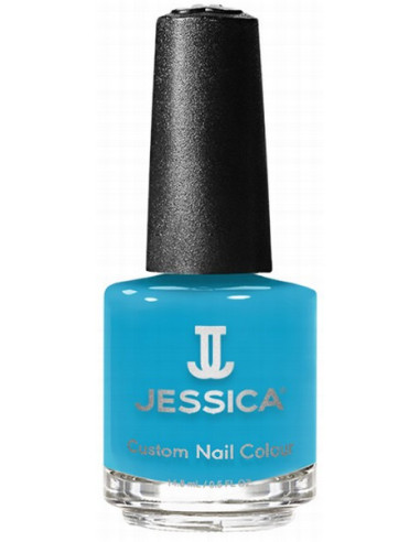 JESSICA Лак для ногтей Blazing Blue 14.8мл
