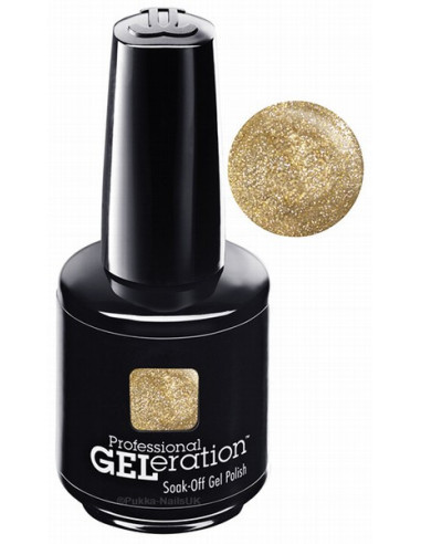 JESSICA GELeration Glitzy Gold 14.8ml