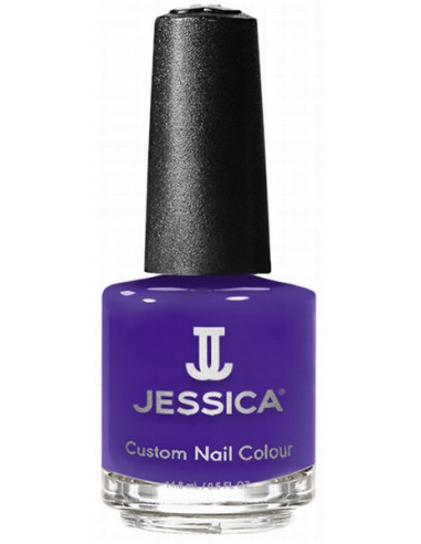 JESSICA Лак для ногтей Vivid Violet 14.8мл