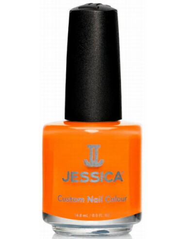 JESSICA Лак для ногтей Atomic Orange 14.8мл