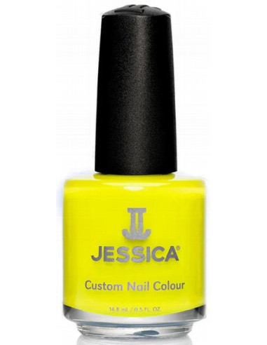 JESSICA Лак для ногтей Laser Lemon 14.8мл