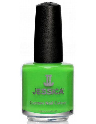 JESSICA Лак для ногтей Electric Lime 14.8мл