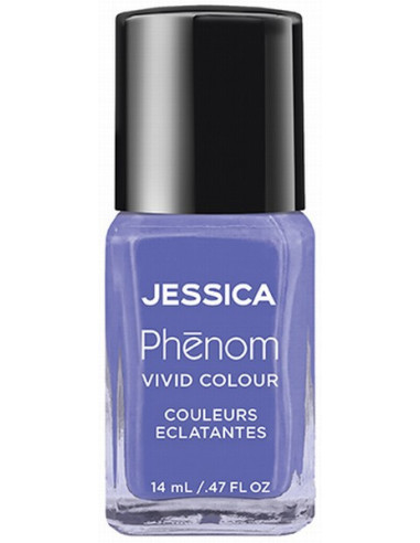 PHENOM Стойкий лак для ногтей Violet Cream 15мл