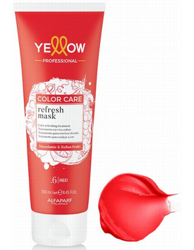 YELLOW COLOR CARE - тонизирующая маска .6 250мл