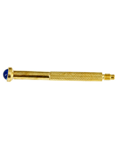 Tool for nail design, drill bit, gold metal