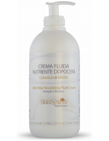 SkinSystem Fluid-cream after epilation (calendula/blueberry) 500ml
