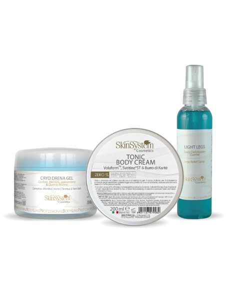 SkinSystem Усиленный холодный гель для тела 250мл