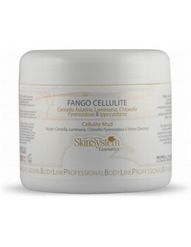 SkinSystem Mud with brown algae for cellulite 500ml
