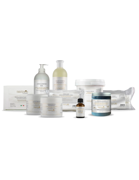 SkinSystem Масло для тела, для массажа, дренажное 500мл