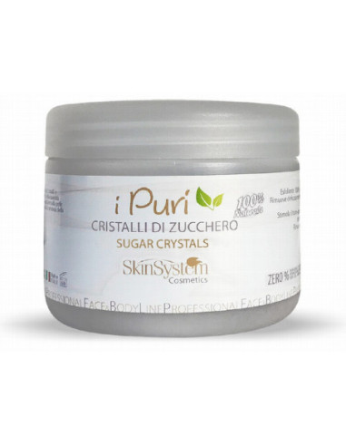 SkinSystem i PURI Sugar body scrub 180g