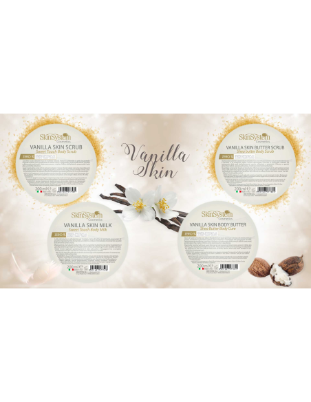 SkinSystem VANILLA SKIN Скраб для тела (сахар/ваниль) 200мл