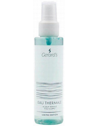 Gerard's EAU THERMALE refreshing...
