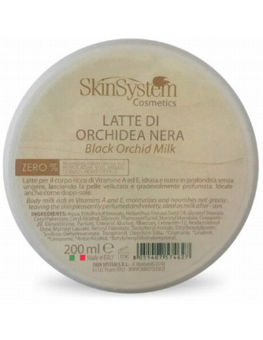 SkinSystem Body Lotion (Black Orchid) 200ml