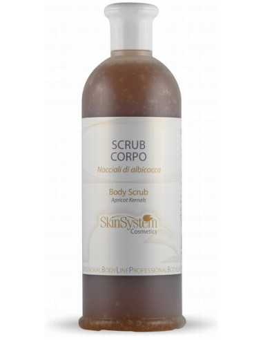 SkinSystem Body Scrub for body (Apricot Kernels) 500ml