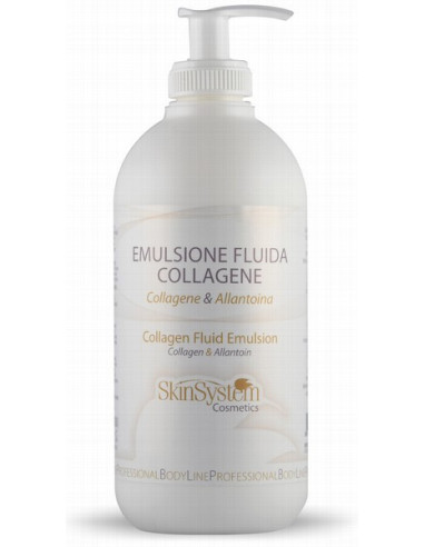 SkinSystem Body emulsion, also for massage (collagen) 500ml