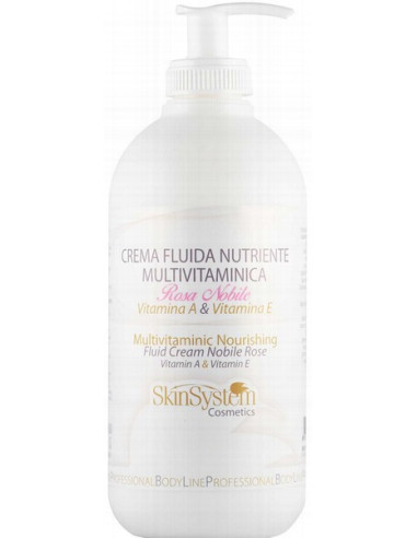SkinSystem Cream-fluid for the body (A, E vitamins) 500ml