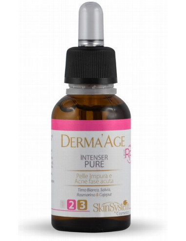 SkinSystem DERMA’AGE RF Concentrate for procedures PURE 30ml