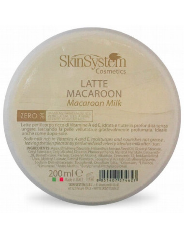 SkinSystem Body milk (Macaroon) 200ml