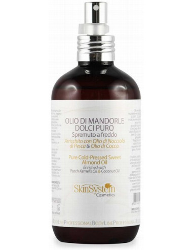 SkinSystem Body Oil (almond/peach/coconut) 250ml