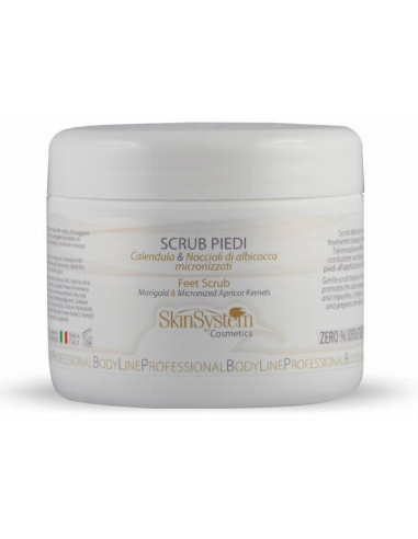 SkinSystem Foot scrub (apricot kernels/chamomile) 250ml