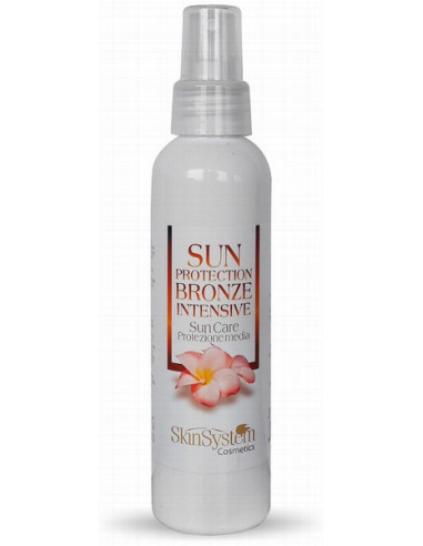 SkinSystem AFTER SUN Cream for intense tan of face/body 150ml
