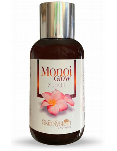 SkinSystem AFTER SUN Body oil to improve tanning MONOI GLOW 100ml