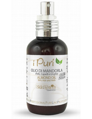 SkinSystem i PURI Oil for body, hair, nails (almond) 100ml