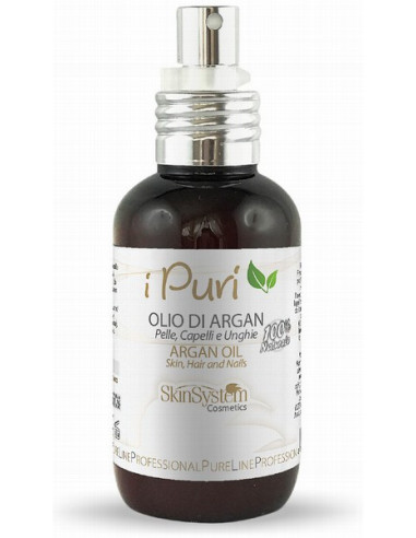 SkinSystem i PURE Oil for the face, body, nails (argan oil) 100ml