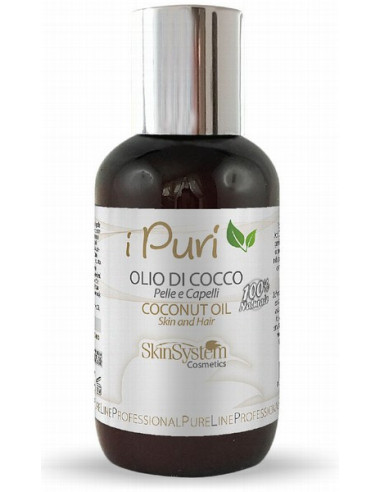 SkinSystem i PURI Масло для тела и волос (кокосовое) 100мл