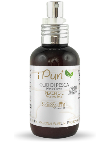 SkinSystem i PURI Oil for face, body (peach) 100ml