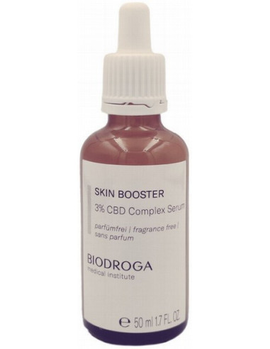 Skin Booster 3% комплексная сыворотка CBD 50мл