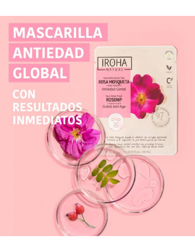 IROHA NATURE Maska sejai Anti-age...