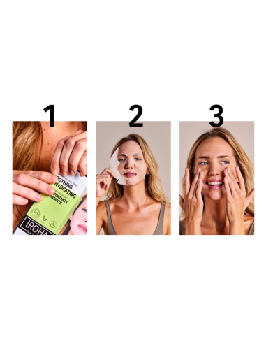 IROHA NATURE Maska sejai Anti-age...