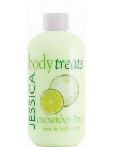 JESSICA Hand and Body Lotion (Cucumber and Lime) 29ml