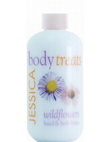 JESSICA | Hand and Body Lotion | Wildflowers 29ml
