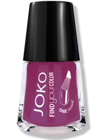 JOKO nail polish Find Your Color 124 10ml