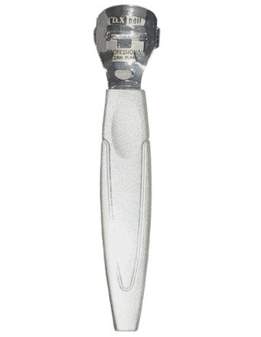 Foot treatment knife "TRITON", silver