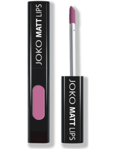 JOKO MATT LIPS Lūpu krāsa ar matēto efektu  Nr066