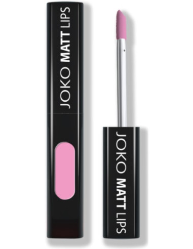 JOKO MATT LIPS Lūpu krāsa ar matēto efektu  Nr065
