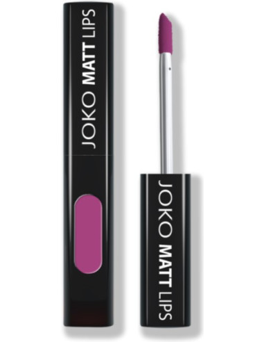 JOKO MATT LIPS Lūpu krāsa ar matēto efektu  Nr067