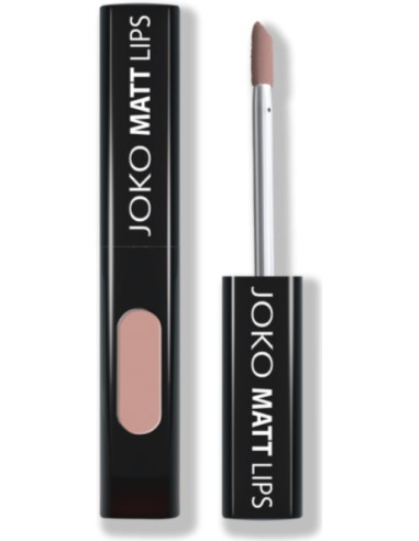 JOKO MATT LIPS Lūpu krāsa ar matēto efektu  Nr064