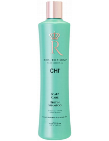 SCALP CARE šampūns ar biotīnu galvas ādai kopšanai pH3.5 355ml