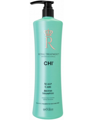 SCALP CARE šampūns ar biotīnu galvas ādai kopšanai pH3.5 946ml