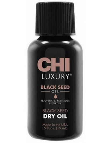 CHI LUXURY сухое масло для волос с маслом черного тмина 15мл