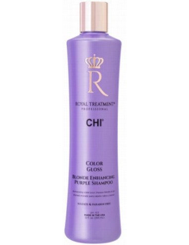 Royal Treatment COLOR GLOSS Blonde Enhancing Purple Shampoo 355 ml