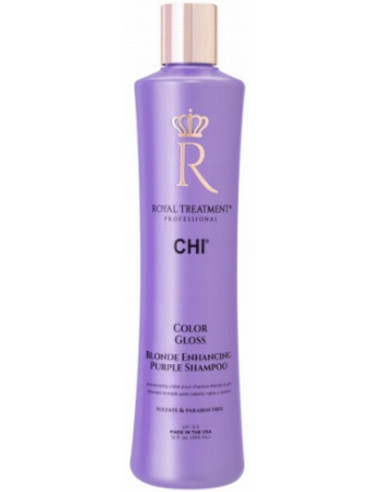 ROYAL TREATMENT šampūns ar violeto pigmetu blondiem matiem 355ml
