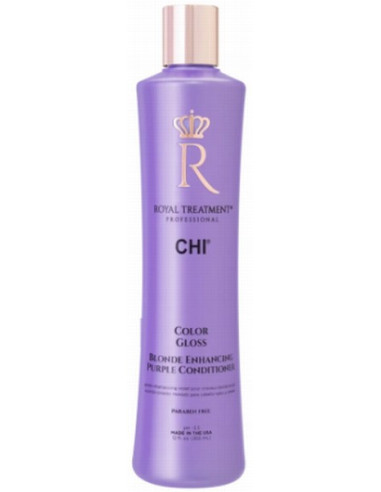 Royal Treatment COLOR GLOSS Blonde Enhancing Purple кондиционер 355мл