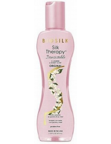BIOSILK IRRESISTIBLE Hair fragrance with jasmine and honey extracts 67ml